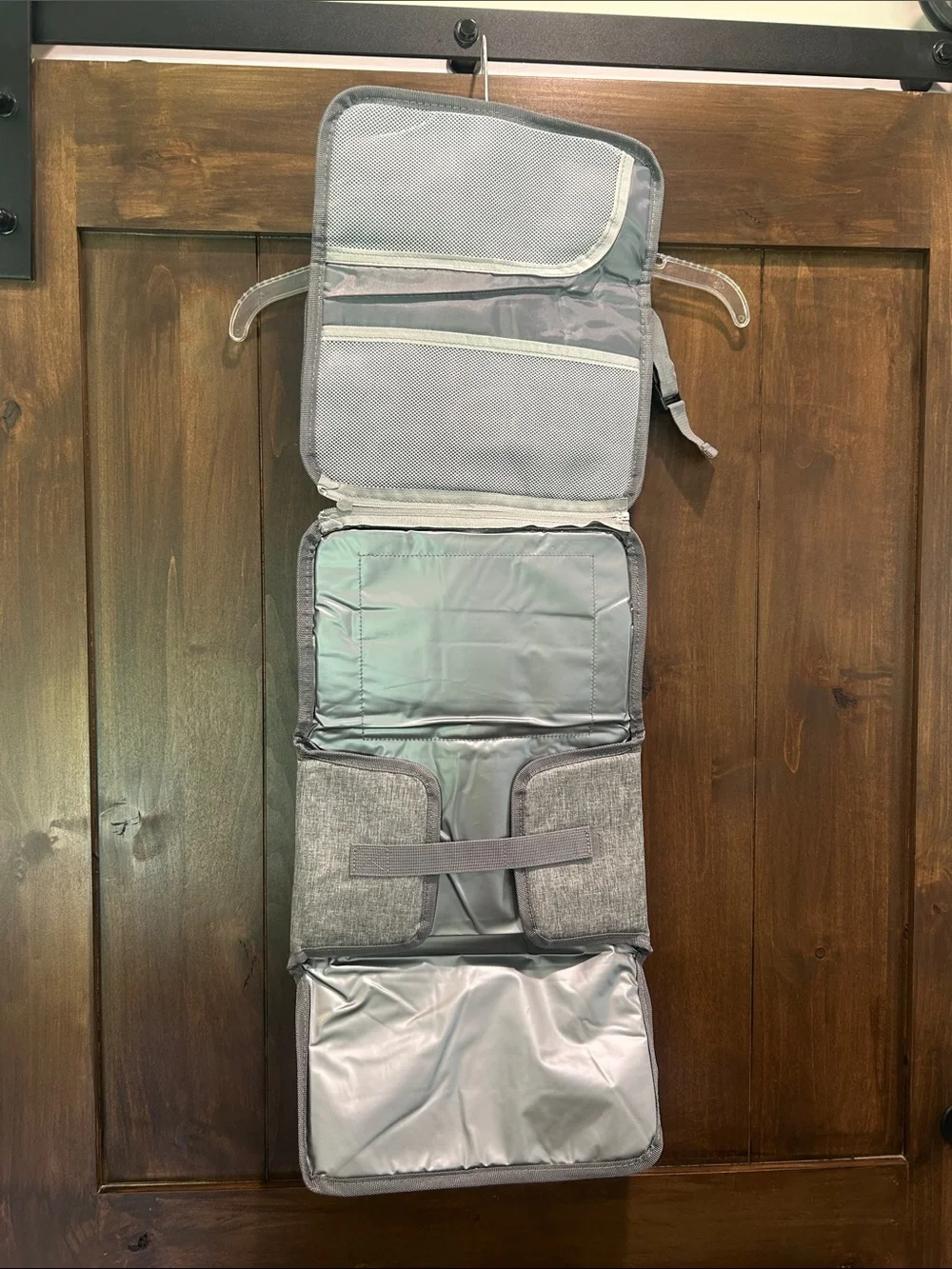 M288 NEW Portable changing pad for newborn - infant travel changing mat - Gray